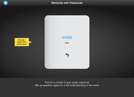 Screenshot 7 - WordPower Lite for iPad - Croatian   
